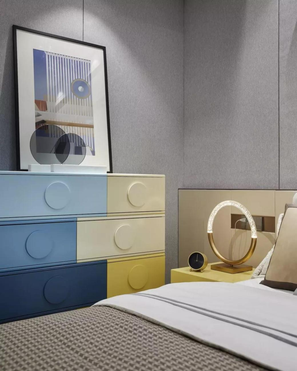  功能已達(dá)上限！設(shè)計(jì)師巧用158㎡實(shí)現(xiàn)6口之家擴(kuò)容秘技  學(xué)姐  戶型 四居室 使用面積 158㎡ 