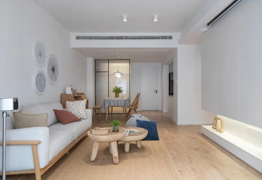 又放大招！103㎡小三居靠收納規劃變大了2倍！