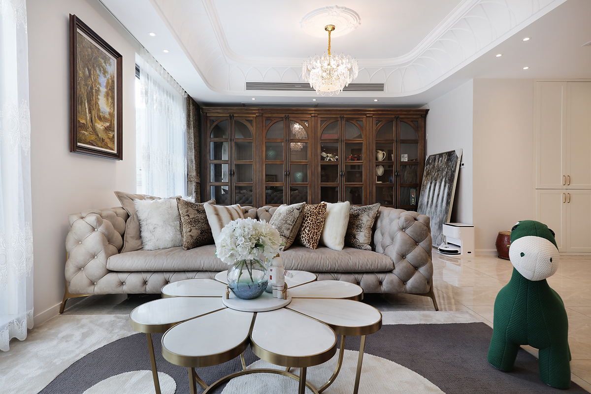 三代同堂高端玩家：171㎡頂流豪宅，看完覺得人間值得！