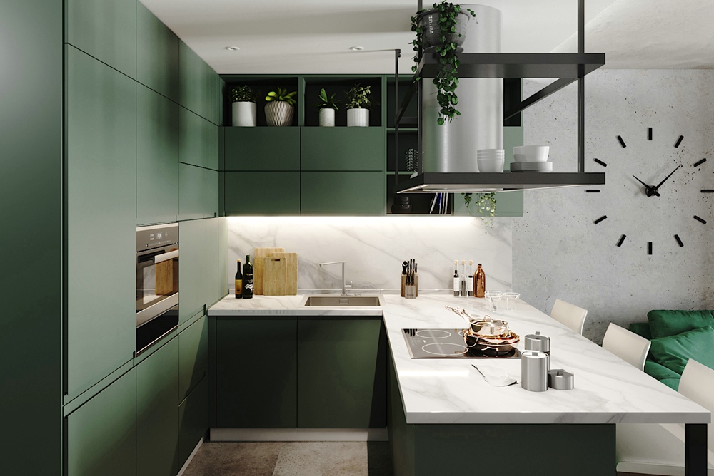 海歸夫妻“亂裝”學(xué)區(qū)房，混搭工業(yè)風(fēng)暗藏兒童游樂園