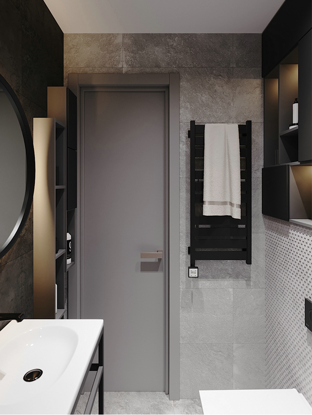 海歸夫妻“亂裝”學(xué)區(qū)房，混搭工業(yè)風(fēng)暗藏兒童游樂園