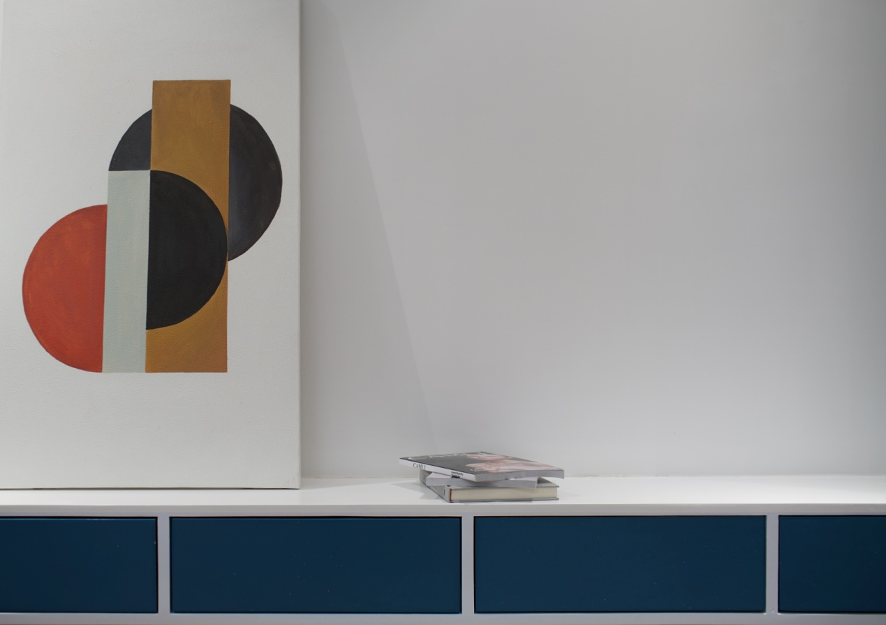 她家110㎡又藍又粉の野獸派設計，真是人間寶藏宅	