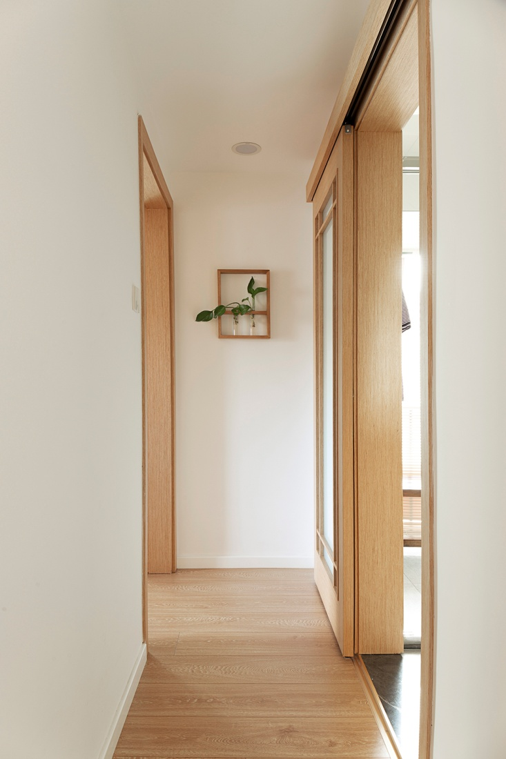 「退休生活」送爸媽90㎡日式暖宅，N處細(xì)節(jié)讓人看紅眼眶