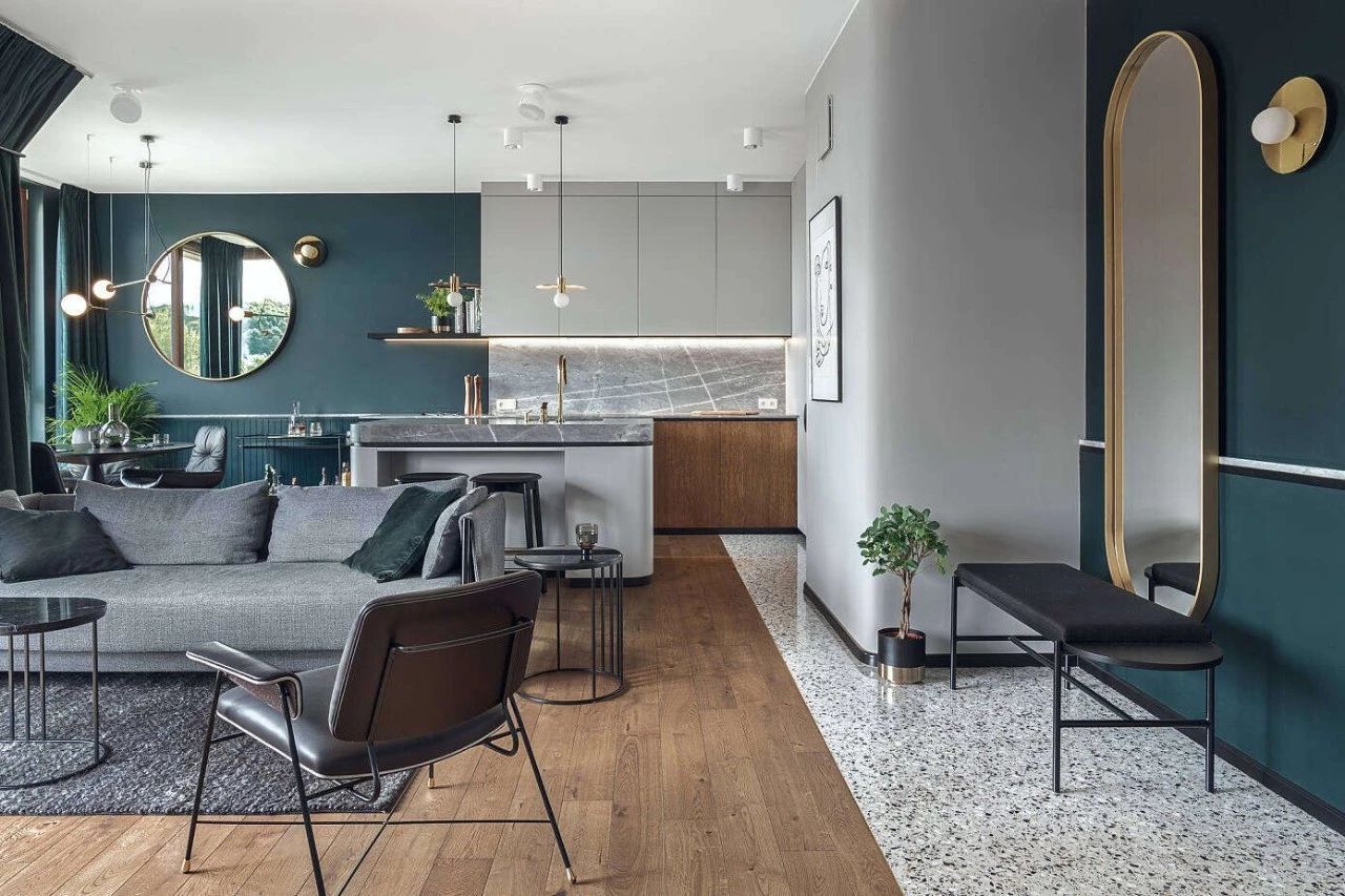 79㎡斜頂閣樓變身小型別墅，縱享音樂與酒的品質生活