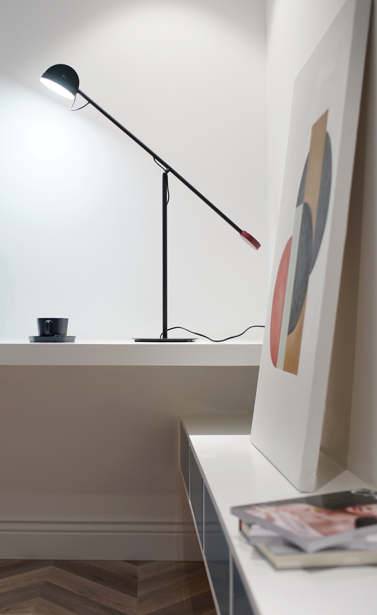 她家110㎡又藍又粉の野獸派設計，真是人間寶藏宅	