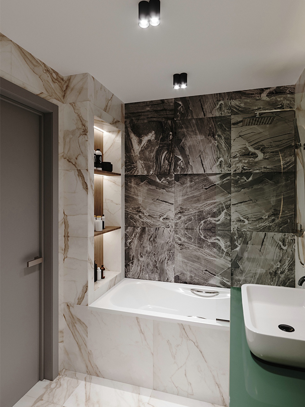 海歸夫妻“亂裝”學(xué)區(qū)房，混搭工業(yè)風(fēng)暗藏兒童游樂園