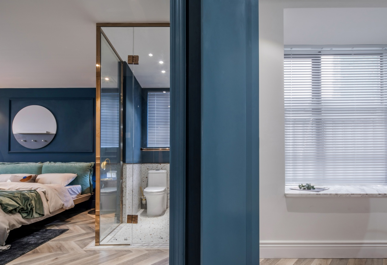 她家110㎡又藍又粉の野獸派設計，真是人間寶藏宅	