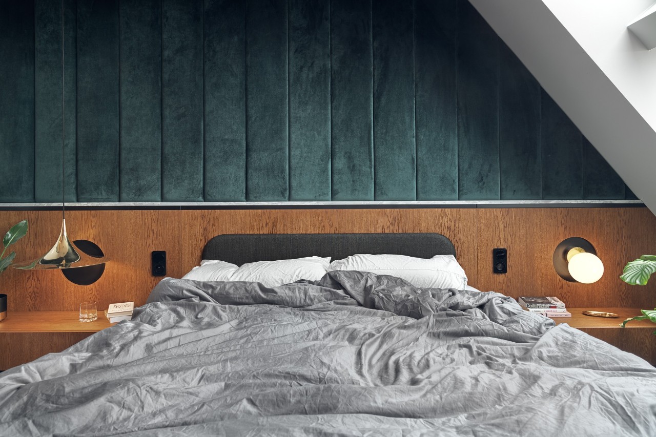 79㎡斜頂閣樓變身小型別墅，縱享音樂與酒的品質生活