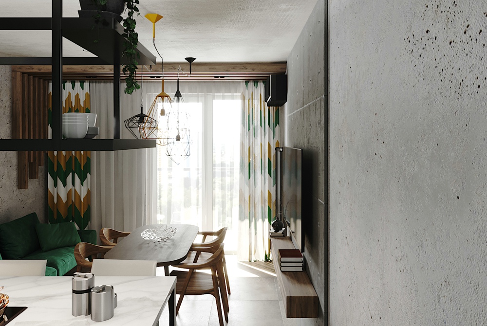 海歸夫妻“亂裝”學(xué)區(qū)房，混搭工業(yè)風(fēng)暗藏兒童游樂園