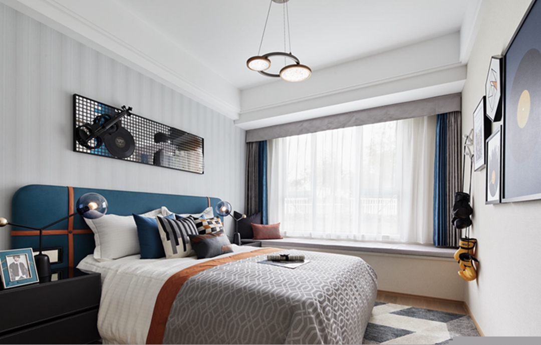 廣州夫婦家有二寶135㎡，善用小角落，爭取大空間