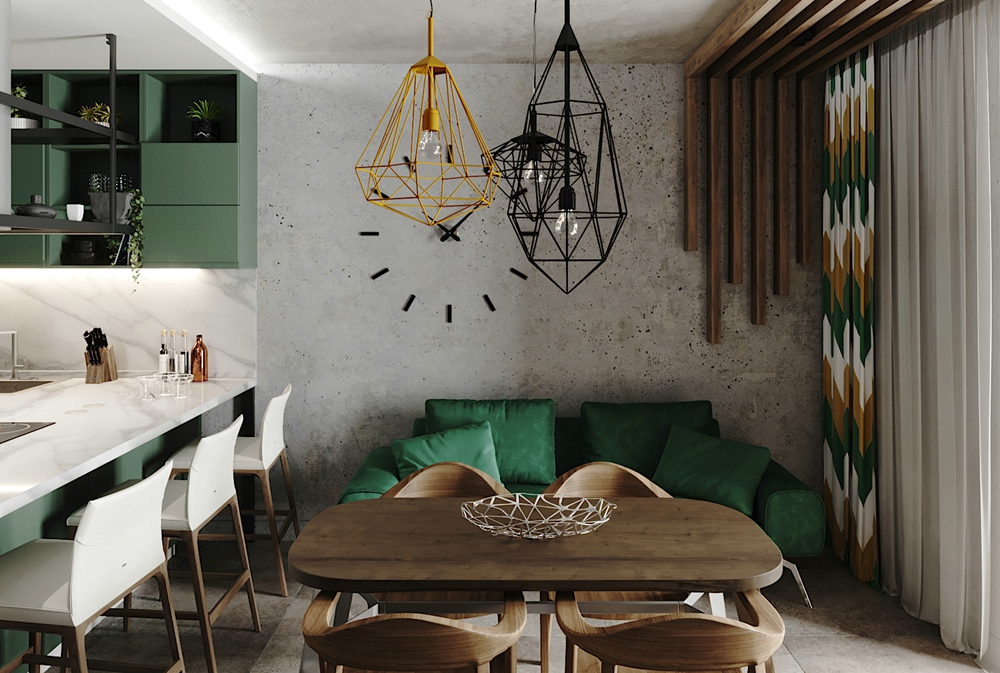 海歸夫妻“亂裝”學(xué)區(qū)房，混搭工業(yè)風(fēng)暗藏兒童游樂園