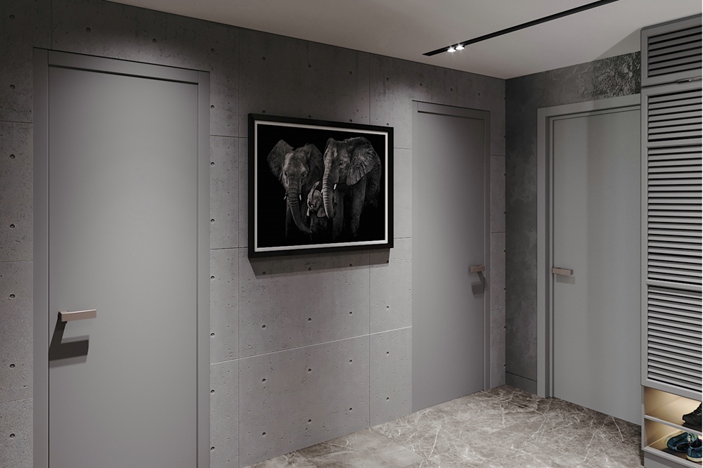 海歸夫妻“亂裝”學(xué)區(qū)房，混搭工業(yè)風(fēng)暗藏兒童游樂園