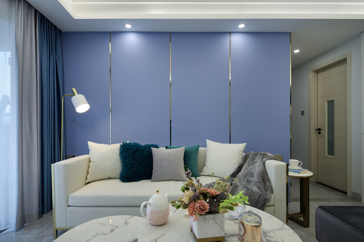 「氛圍感親子宅設計」100㎡優雅“穿搭”，逆風翻盤~