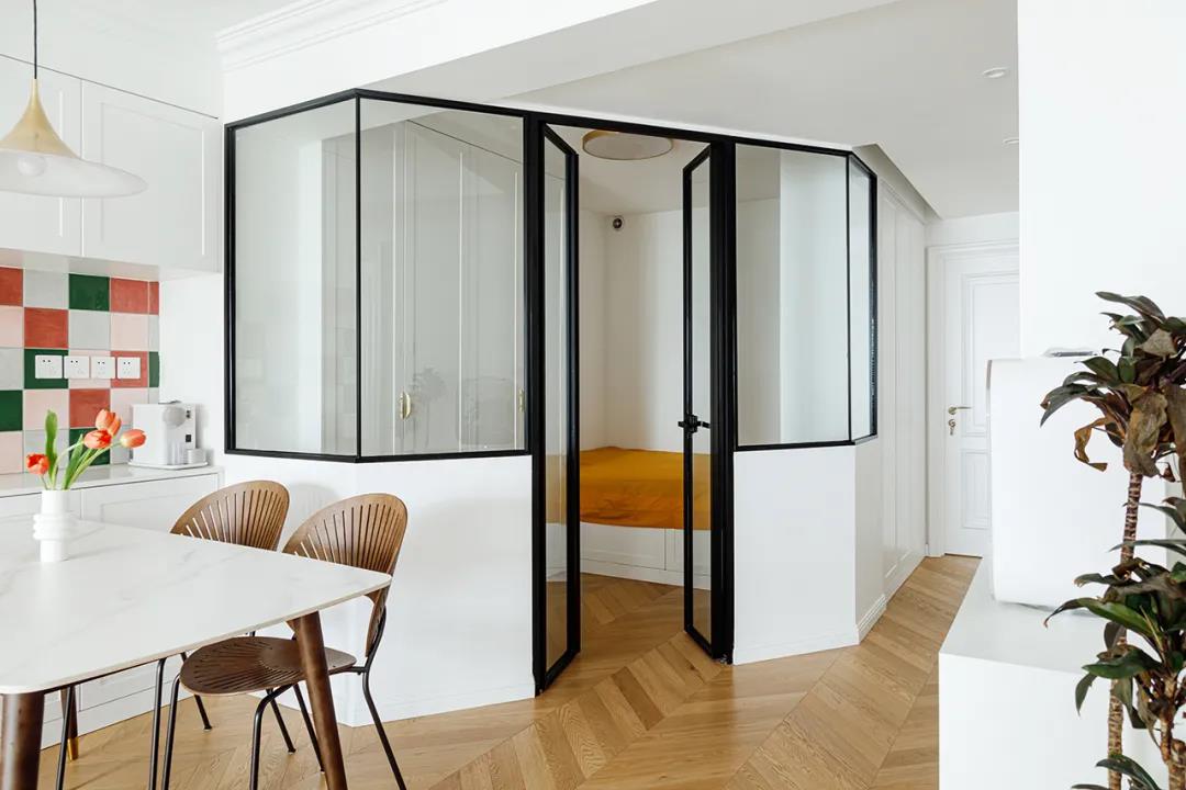 北京夫妻購95㎡學(xué)區(qū)房，2居改3居，餐廳變保姆房