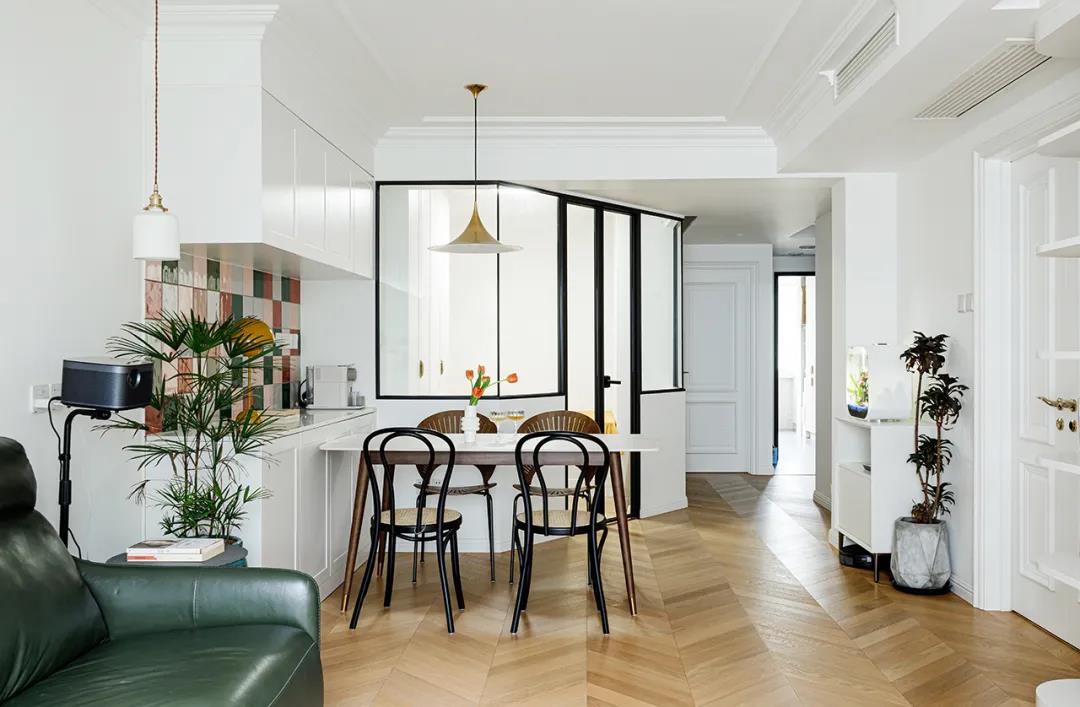 北京夫妻購95㎡學(xué)區(qū)房，2居改3居，餐廳變保姆房