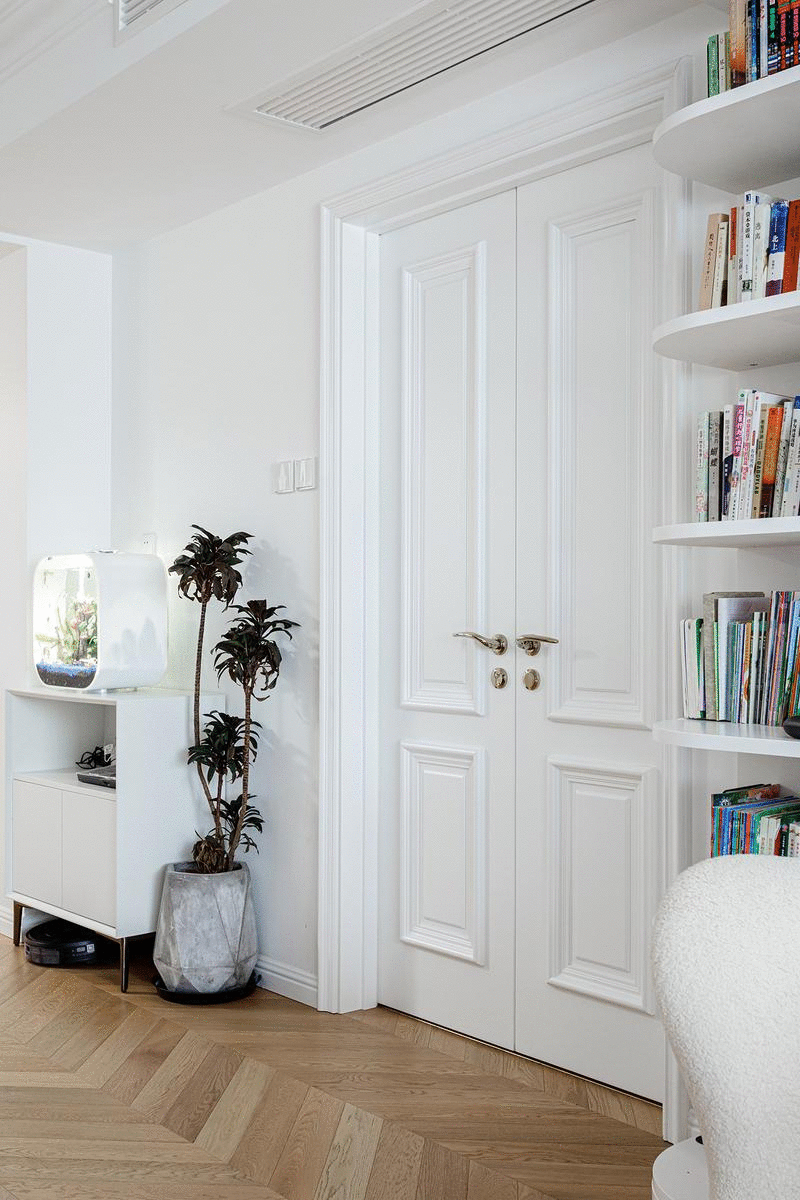 北京夫妻購95㎡學(xué)區(qū)房，2居改3居，餐廳變保姆房