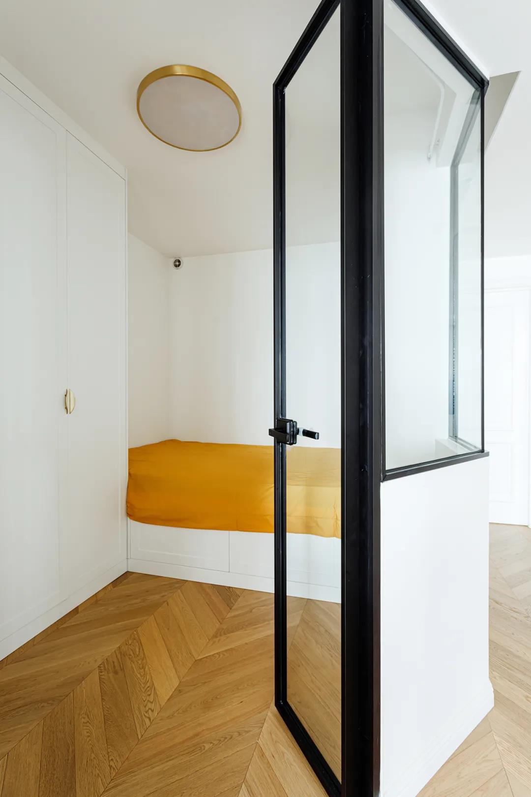 北京夫妻購95㎡學(xué)區(qū)房，2居改3居，餐廳變保姆房