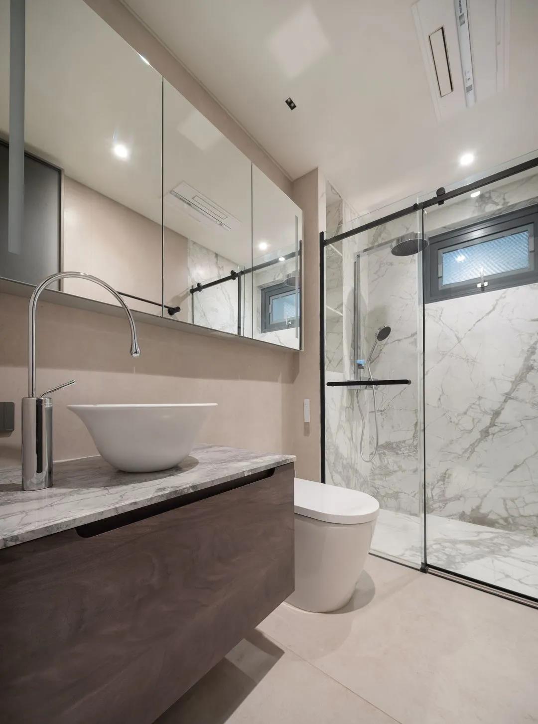 122㎡全屋高能：玄關收納/無吊頂/觀景陽臺，贊！