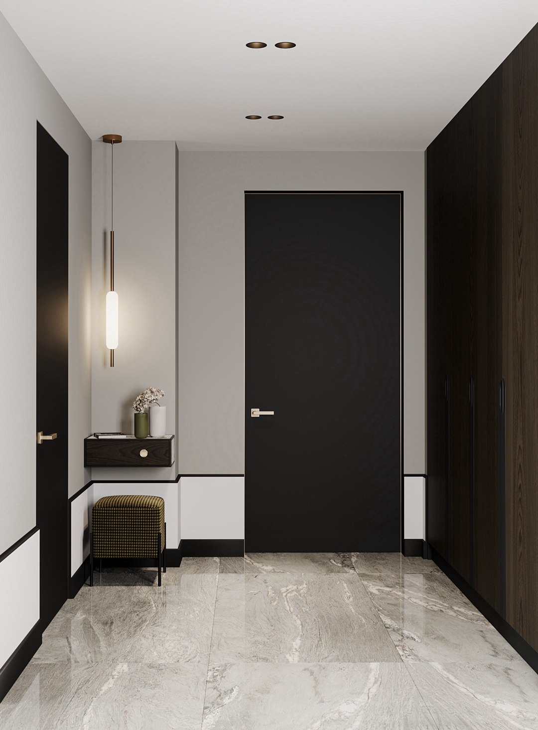 深圳私募投資人113㎡雅宅，氣勢不輸“總統(tǒng)套房”