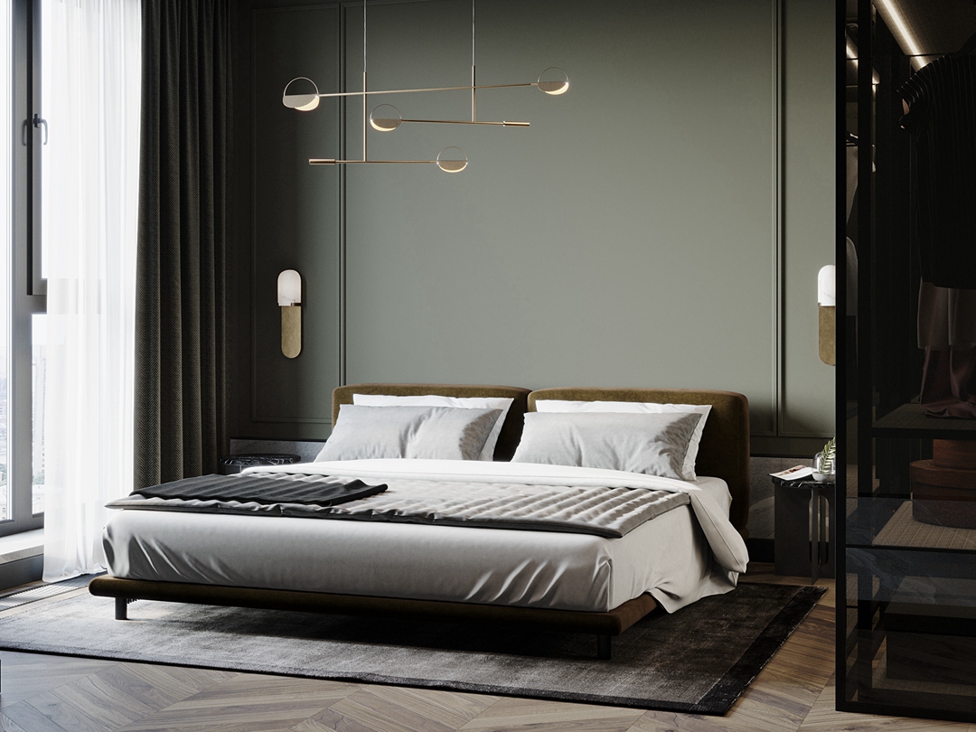 深圳私募投資人113㎡雅宅，氣勢不輸“總統(tǒng)套房”