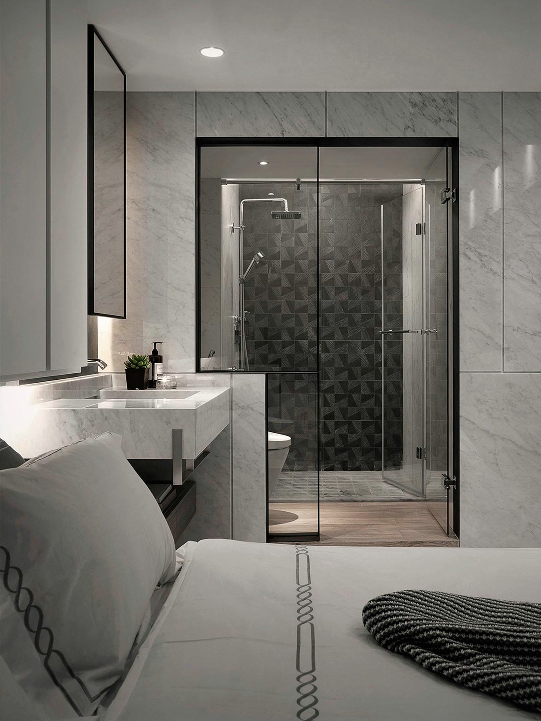 深圳這套瘋狂爆燈的潮酷119㎡，業主群都吹爆了！