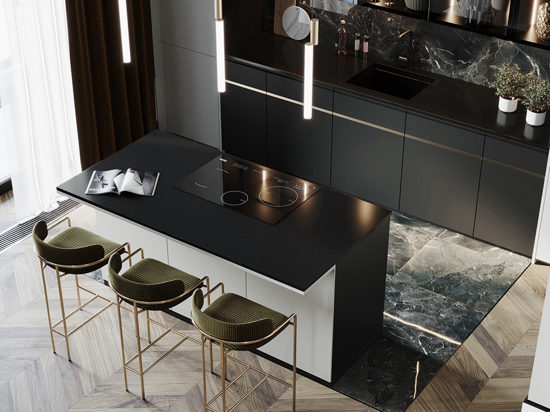 深圳私募投資人113㎡雅宅，氣勢不輸“總統(tǒng)套房”