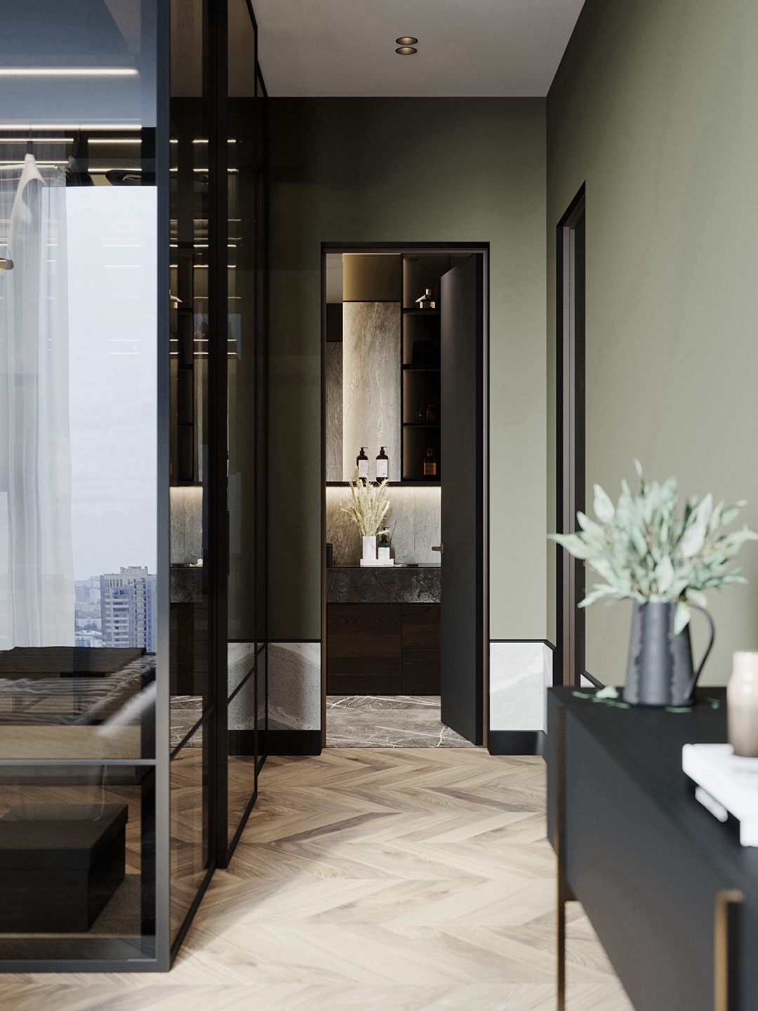 深圳私募投資人113㎡雅宅，氣勢不輸“總統(tǒng)套房”