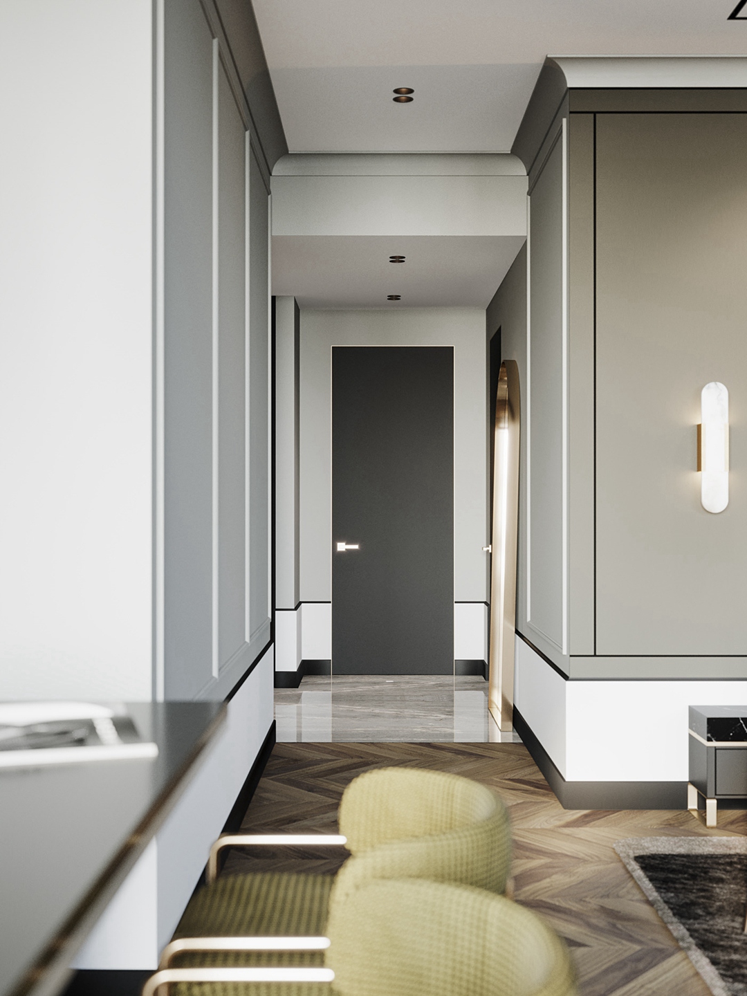 深圳私募投資人113㎡雅宅，氣勢不輸“總統(tǒng)套房”