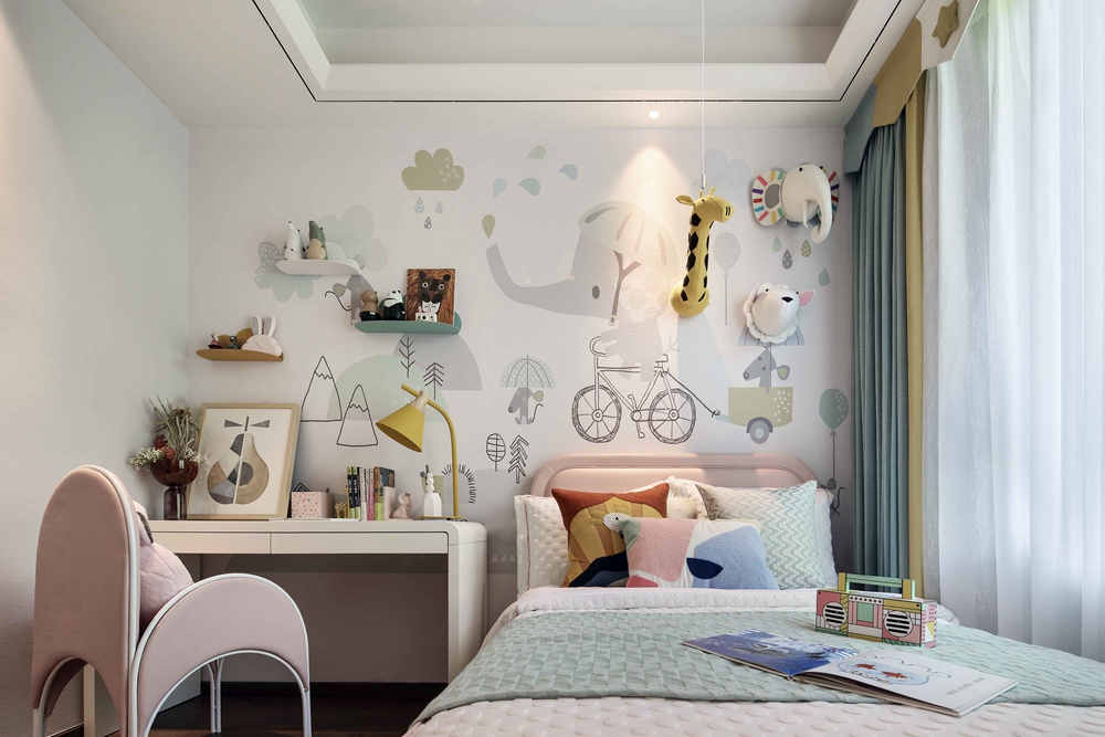 三代同堂“代溝”難解決？可以學學他家的混搭新中式～