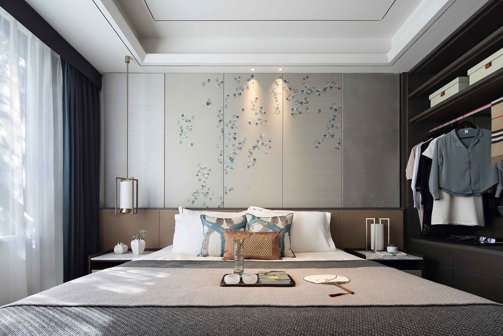 三代同堂“代溝”難解決？可以學學他家的混搭新中式～