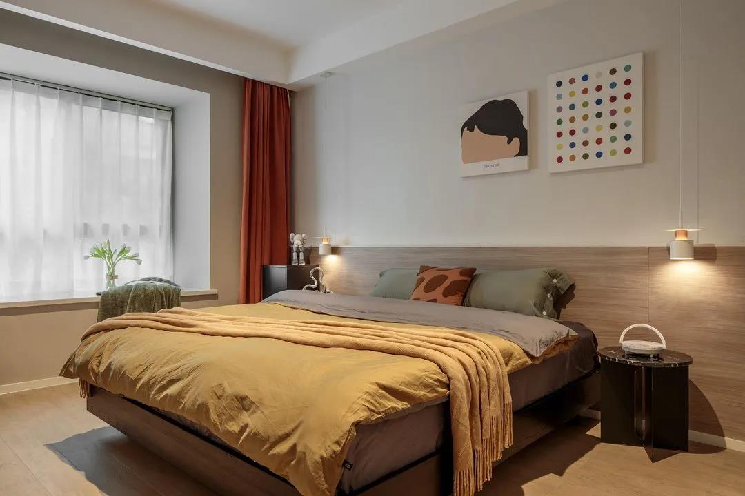 廣州夫妻買下120㎡全景通透大橫廳，打造會呼吸的家