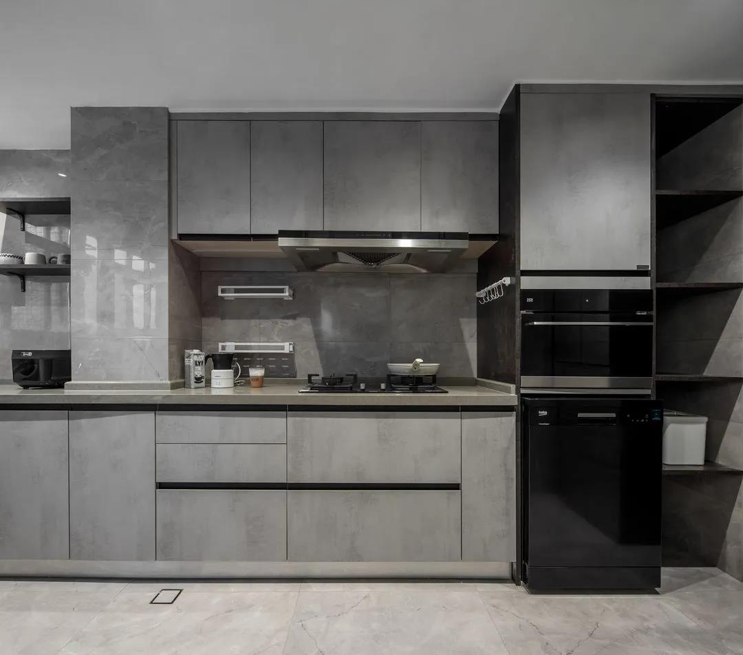 廣州夫妻買下120㎡全景通透大橫廳，打造會呼吸的家