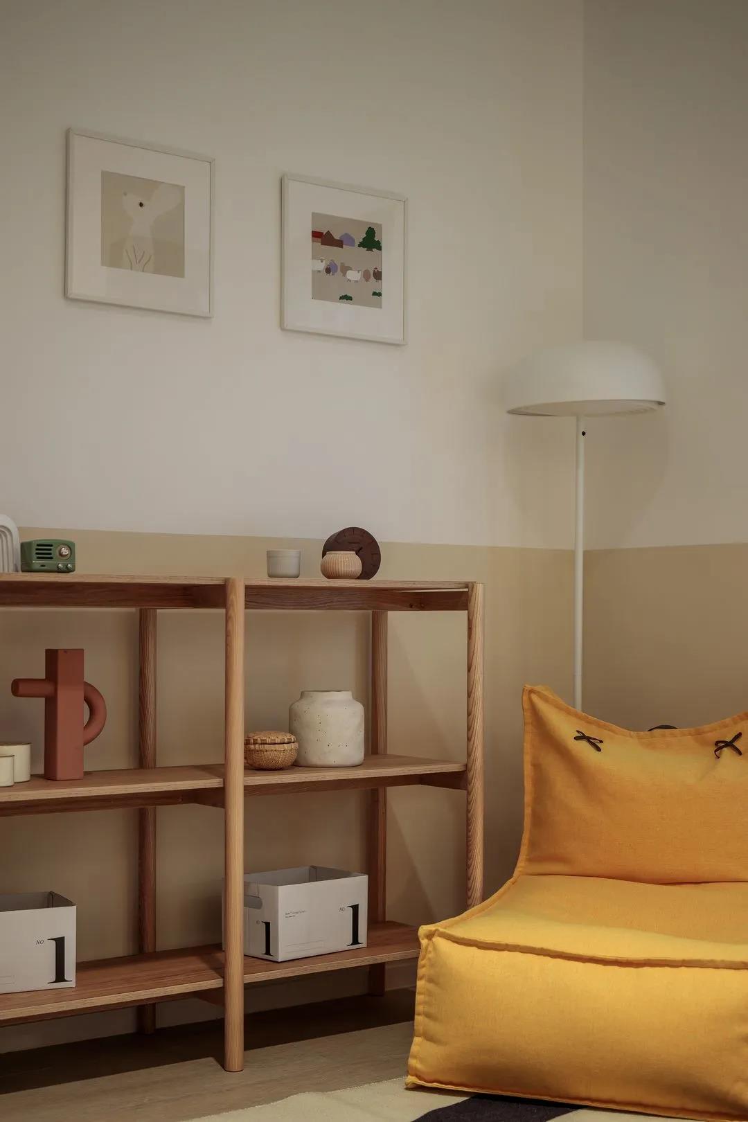 廣州夫妻買下120㎡全景通透大橫廳，打造會呼吸的家