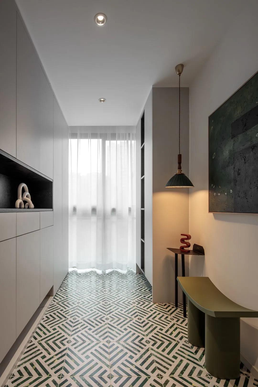 廣州夫妻買下120㎡全景通透大橫廳，打造會呼吸的家