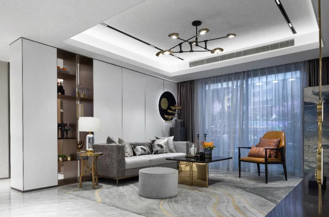 130㎡裝出「赫拉宮殿」般恢弘氣勢(shì)，美到骨子里