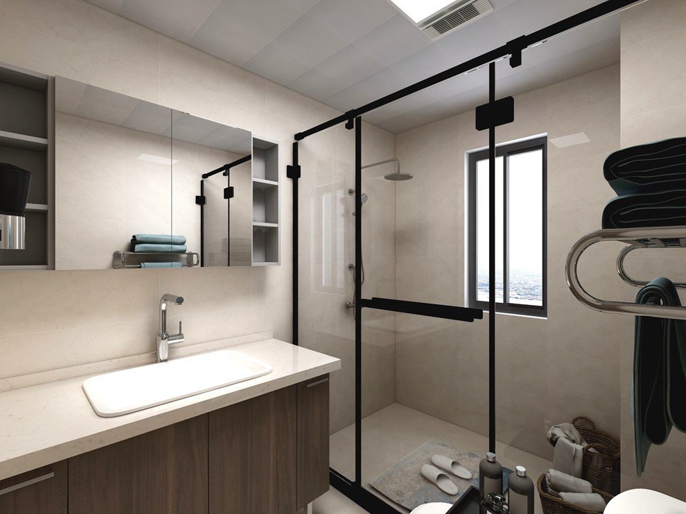 “國(guó)風(fēng)總裁”的新家，142㎡新中式三居做出獨(dú)立衣帽間，超有味