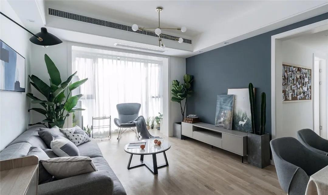 廣州94㎡，主臥向兒童房“借”5㎡，完工多個衣帽間！