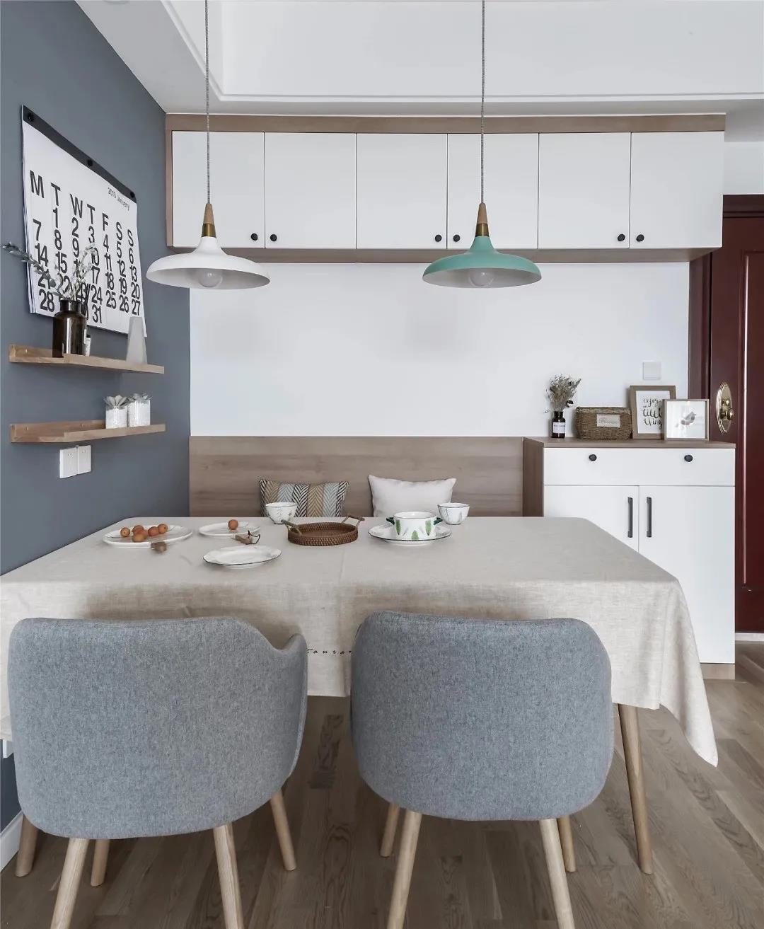 廣州94㎡，主臥向兒童房“借”5㎡，完工多個衣帽間！