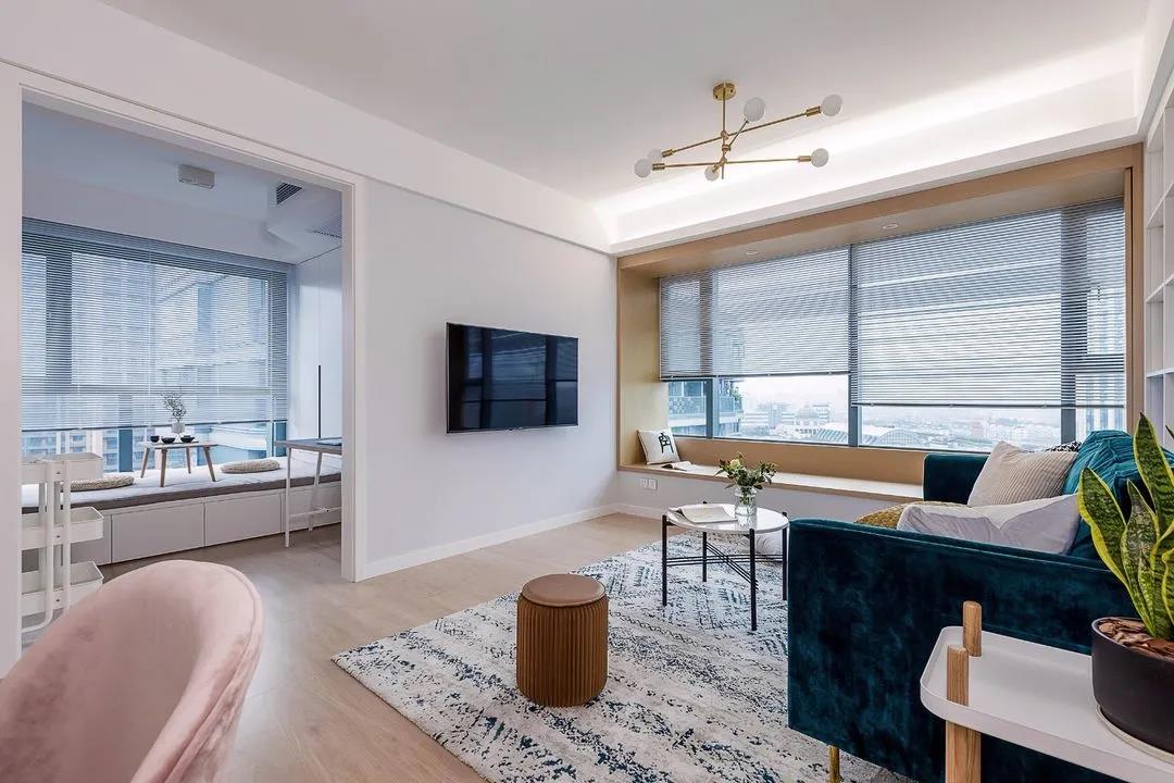 驚艷客人的103㎡輕奢小宅，高顏值與強收納并存！