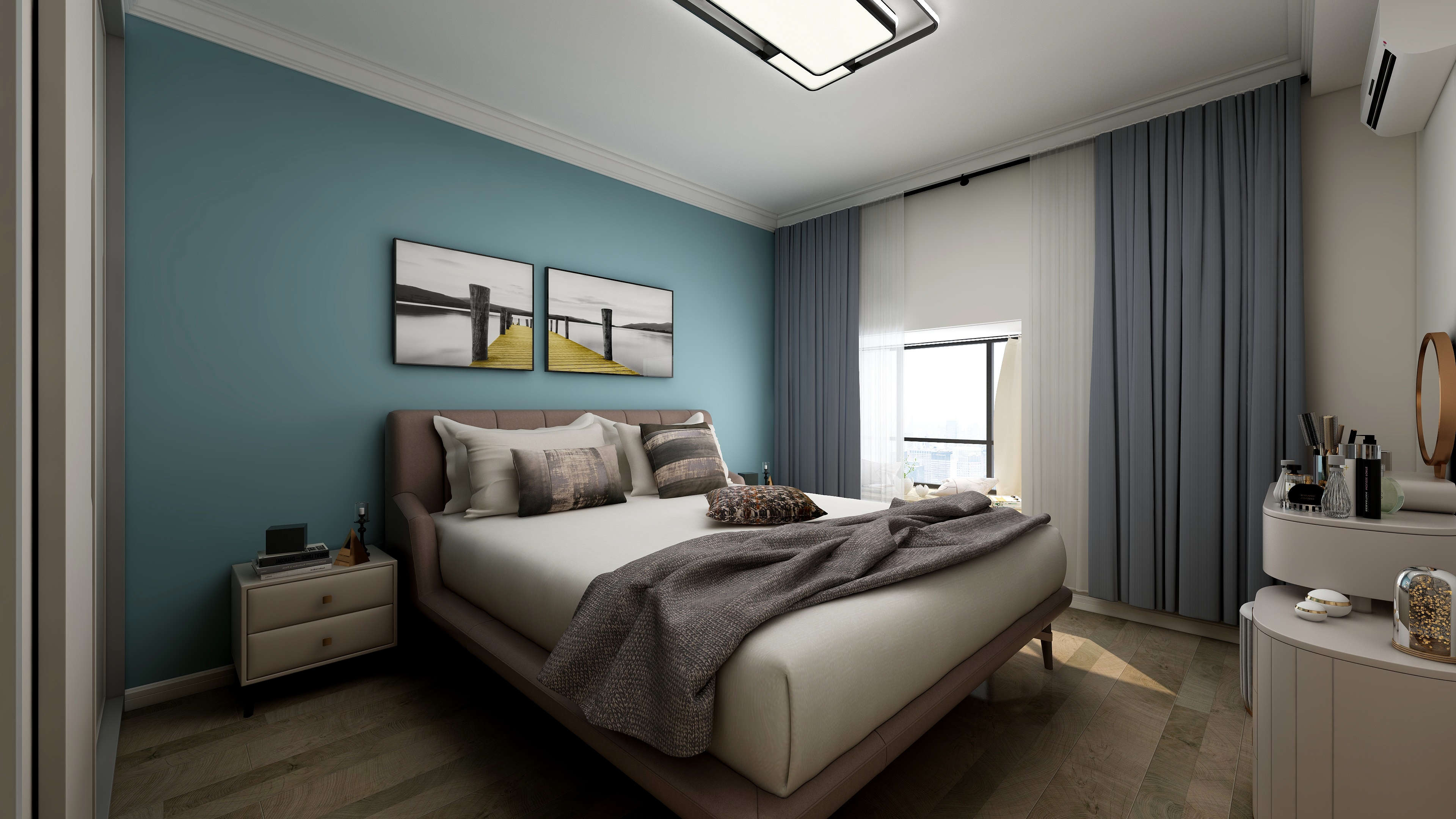 二孩家庭帶老人，四居空間規(guī)劃竟如此合理！