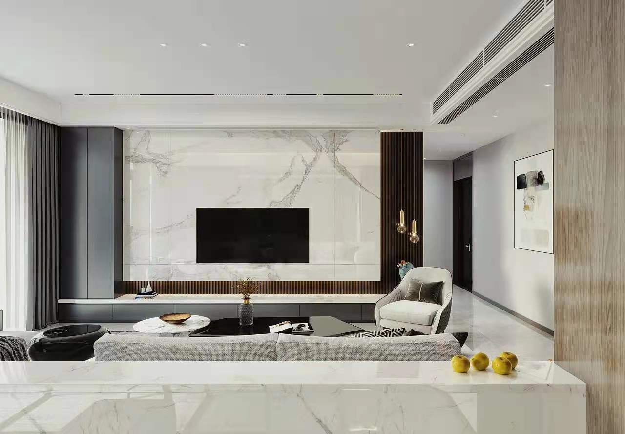 時尚達人的輕奢大兩居，簡約就是最摩登的生活