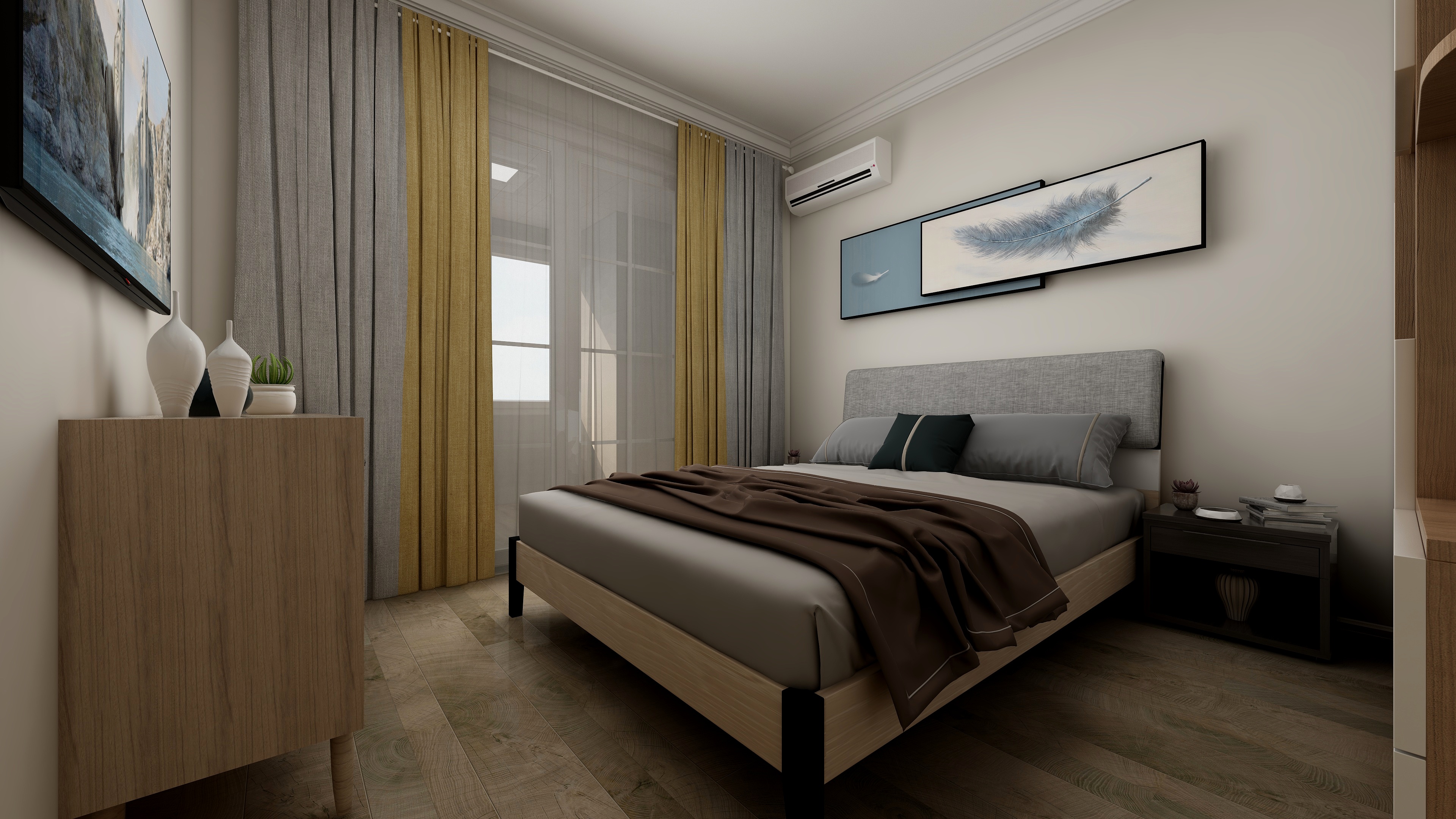 二孩家庭帶老人，四居空間規(guī)劃竟如此合理！