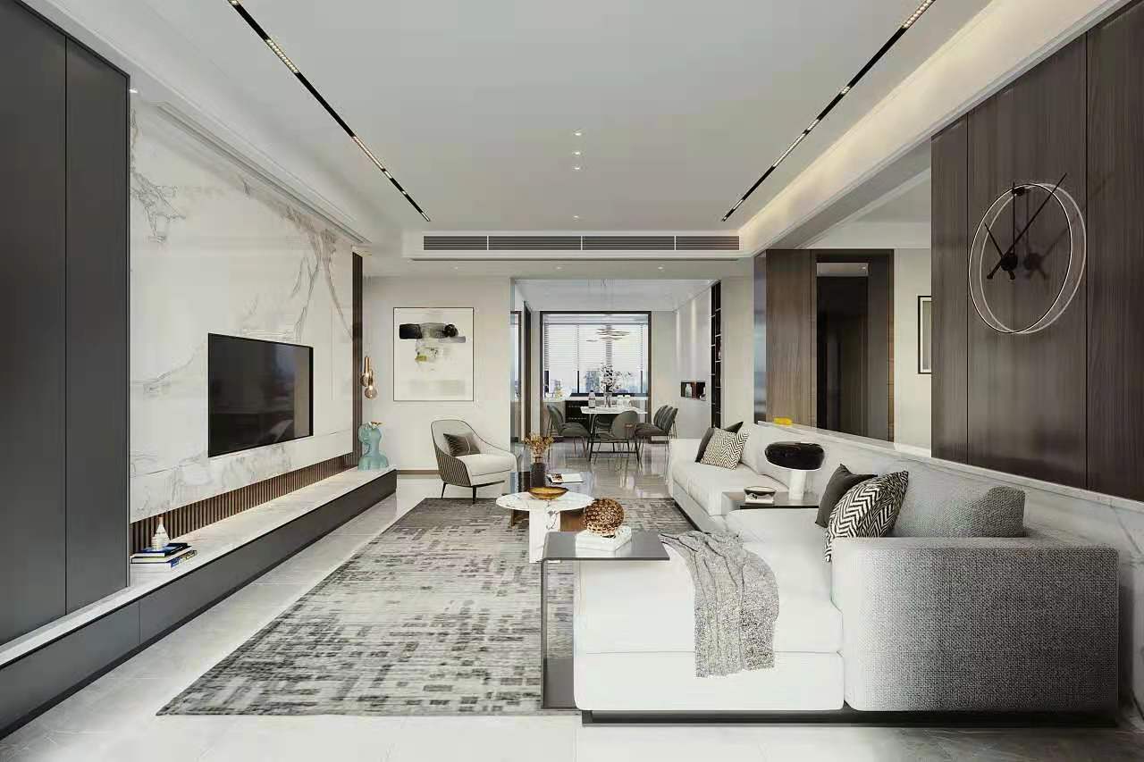 時尚達人的輕奢大兩居，簡約就是最摩登的生活