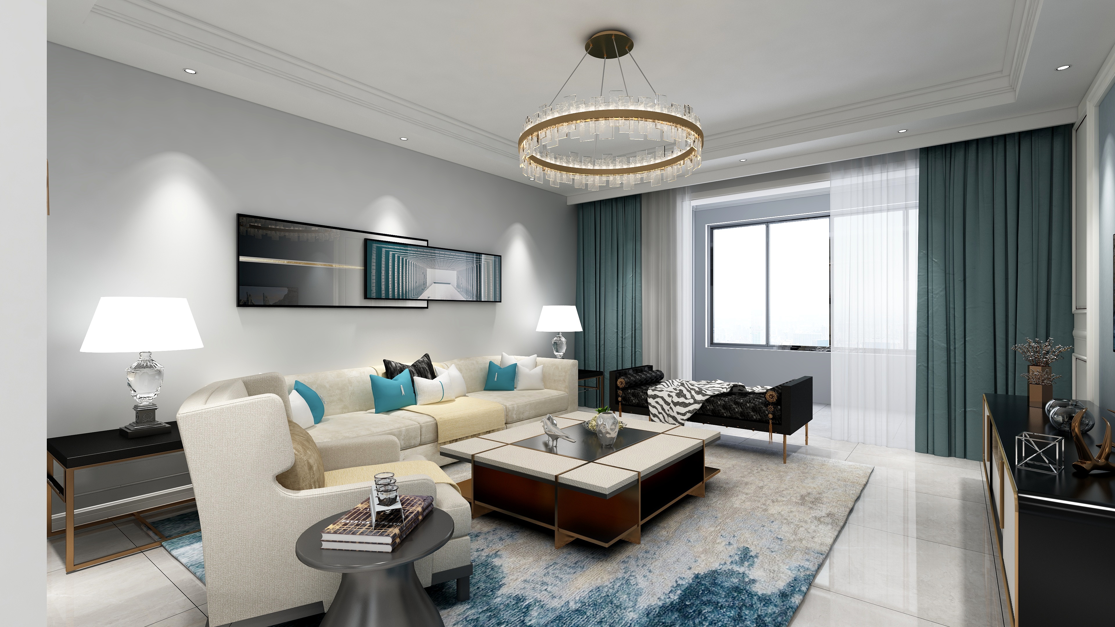 二孩家庭帶老人，四居空間規(guī)劃竟如此合理！