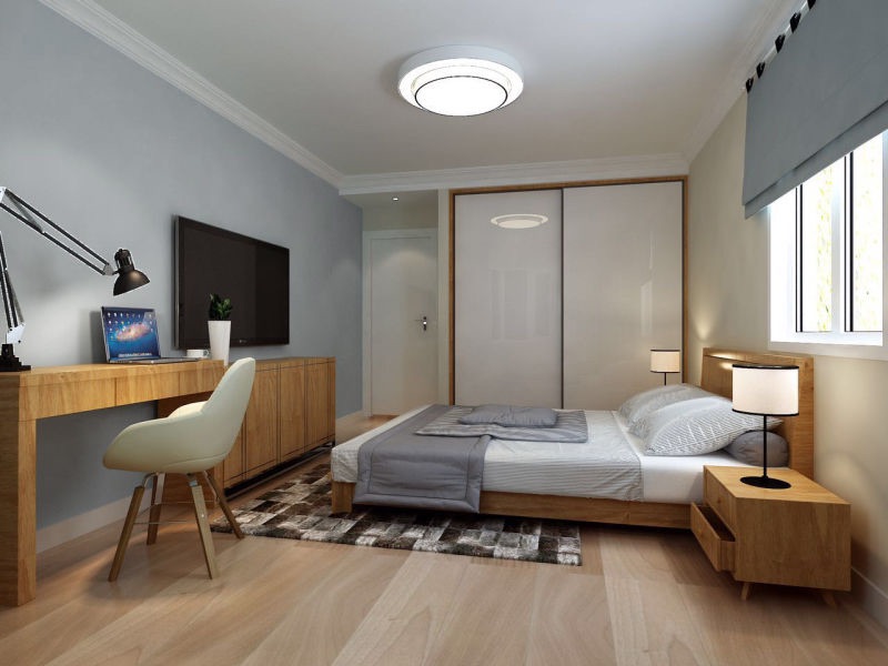 地中海風情陽光吧臺，還有全屋滿墻柜，她家真能“裝”