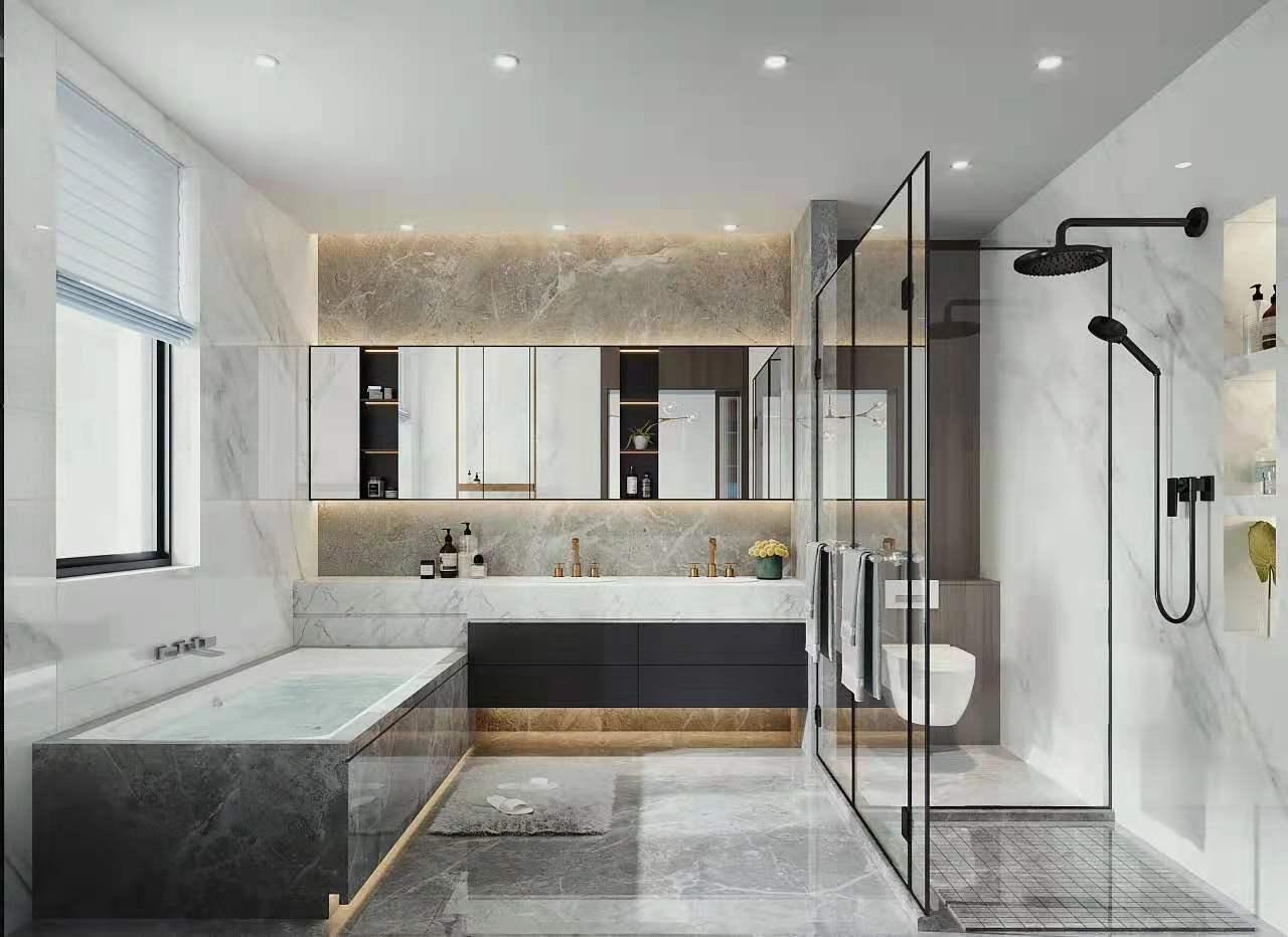 時尚達人的輕奢大兩居，簡約就是最摩登的生活