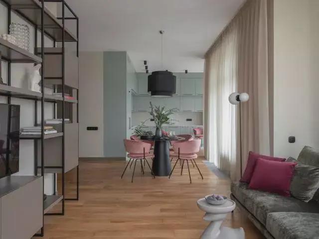 南昌工程師的140㎡北歐風，次臥改成辦公區成“C位”！