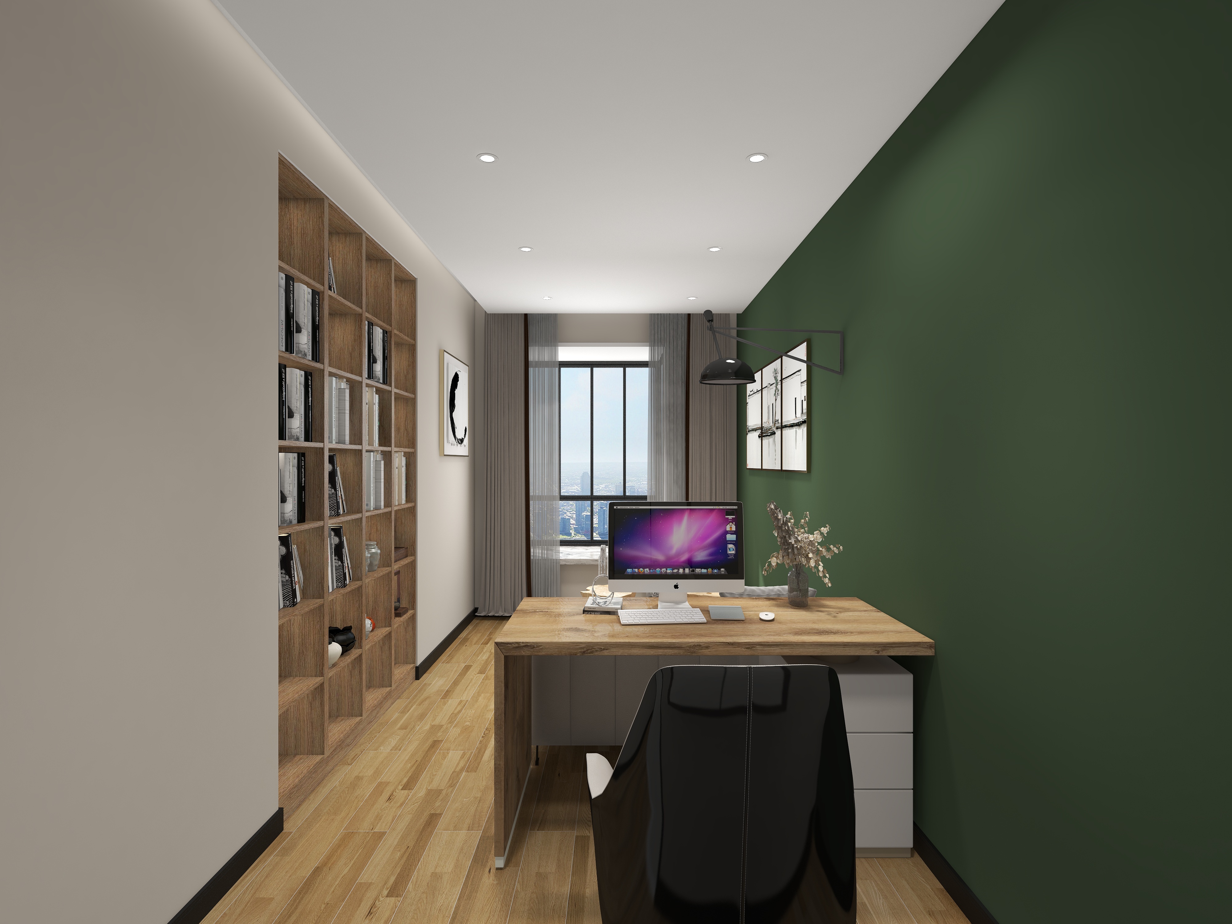 142㎡MUJI風三口之家，舍隱見續的簡約美學