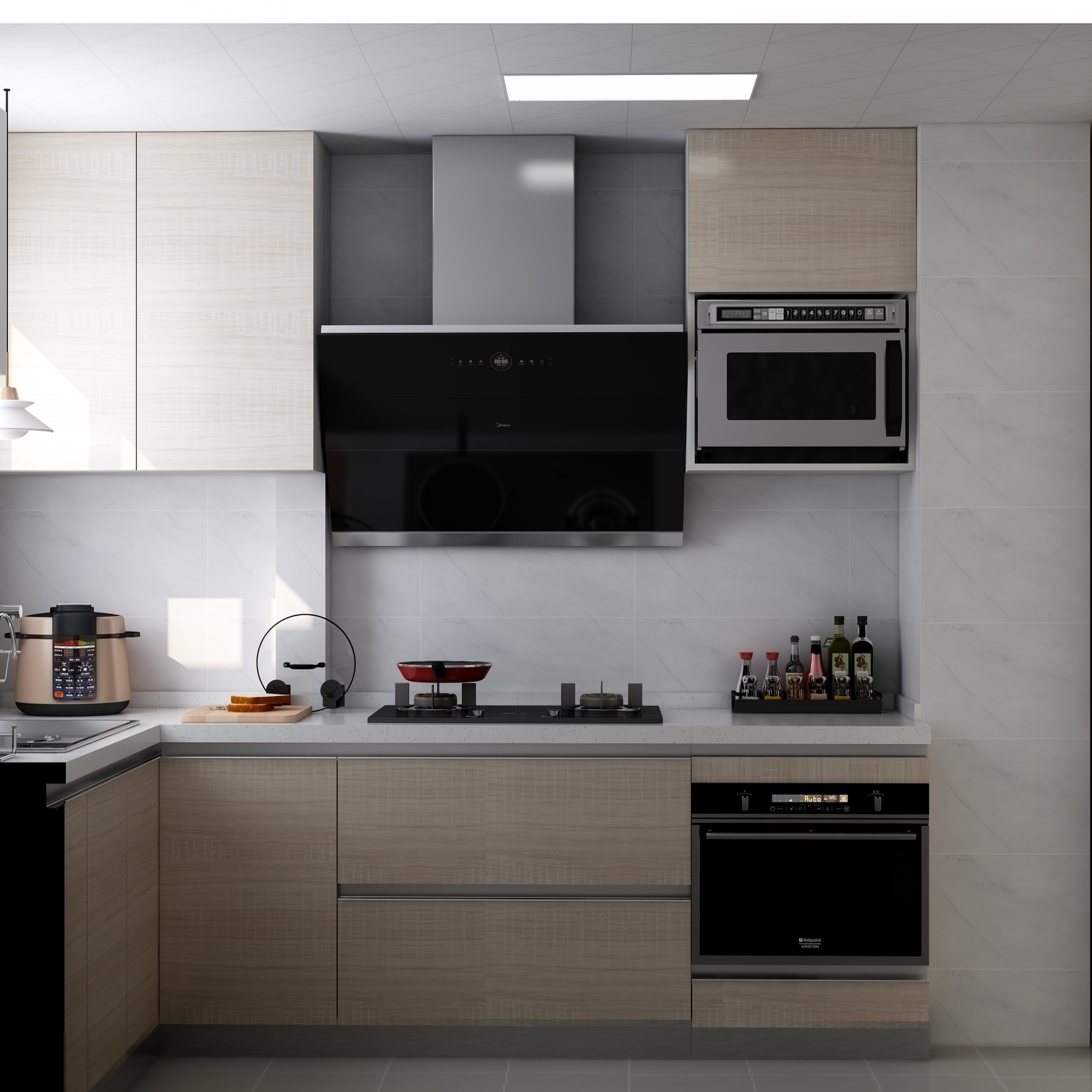 70㎡簡約兩居，清純外表下是驚人的“食量”