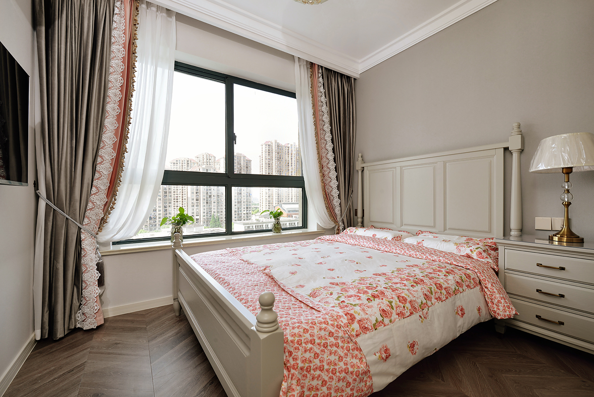 80㎡美式復古兩居，古典精致帶你回到淘金時代